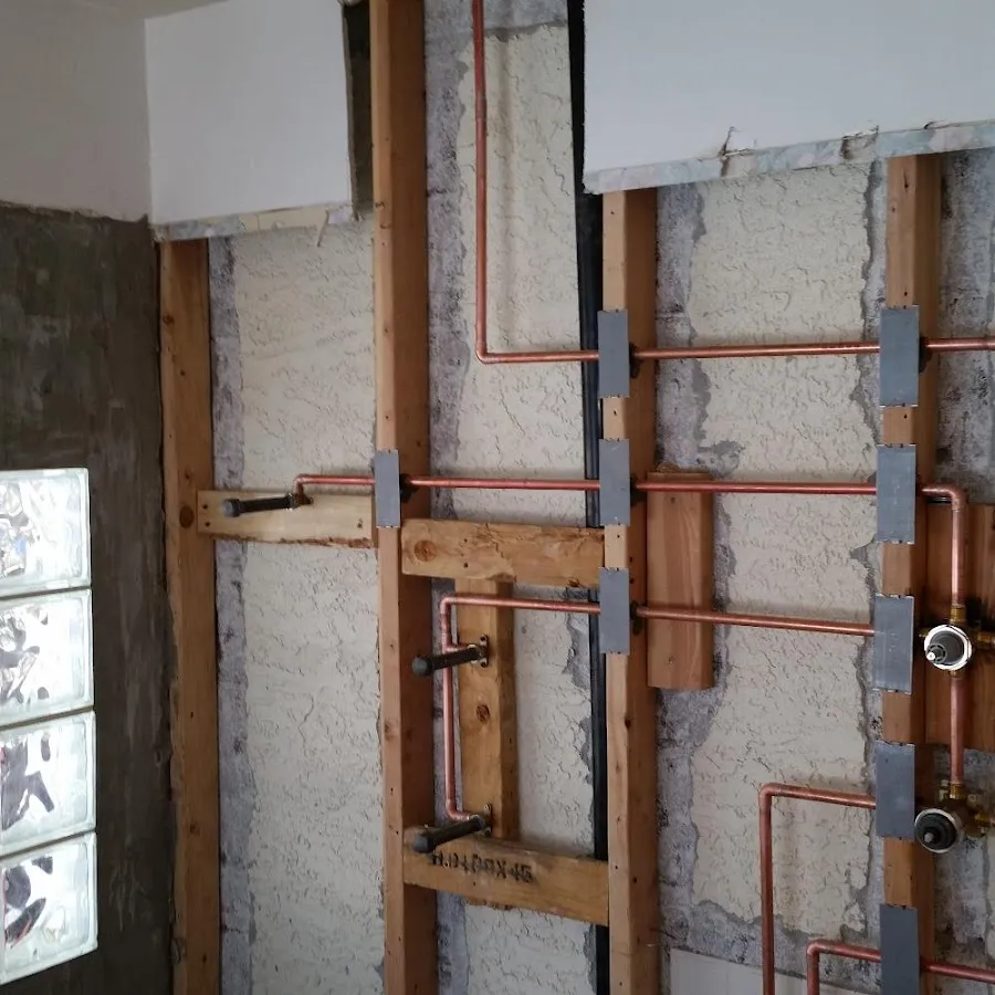 Copper pipe installation for Repiping in Whitehouse