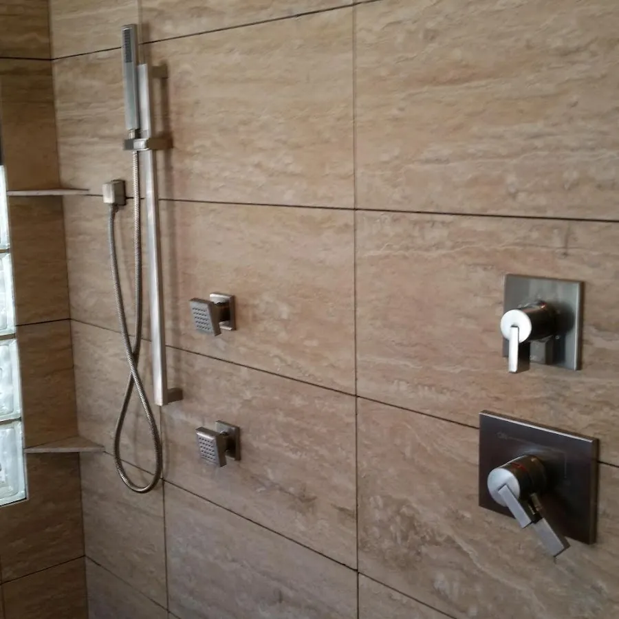 Shower fixture installation for Gas Line Repair in Whitehouse